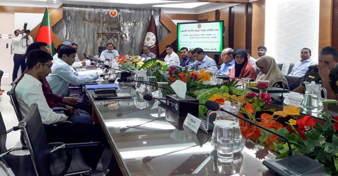 গোটা জাতি এখন নির্বাচনমুখী, বললেন রাজশাহী বিভাগীয় কমিশনার
